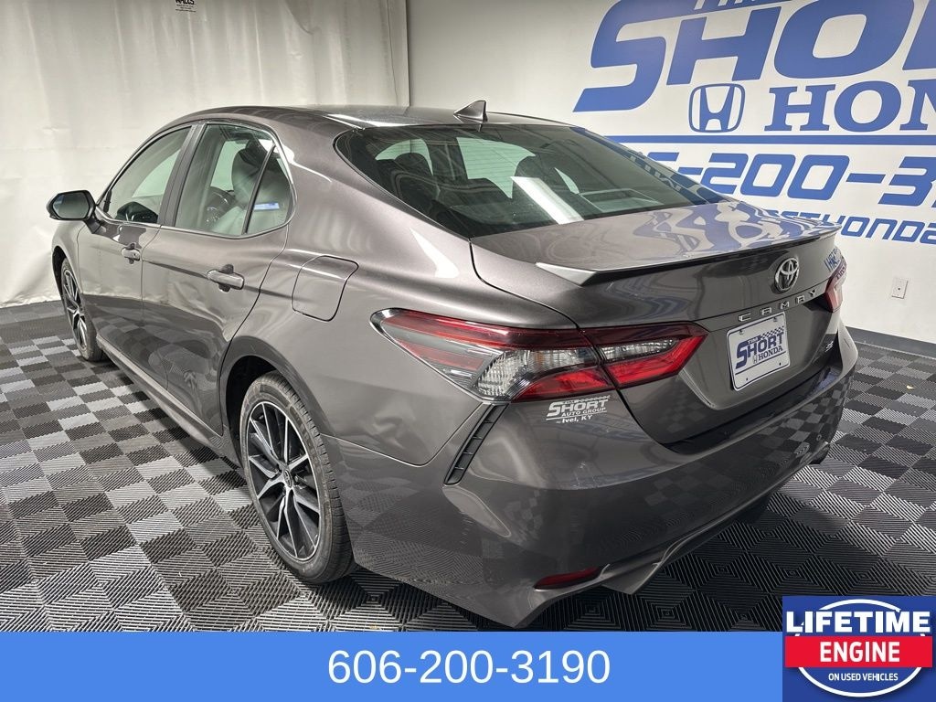 Used 2024 Toyota Camry SE Sedan