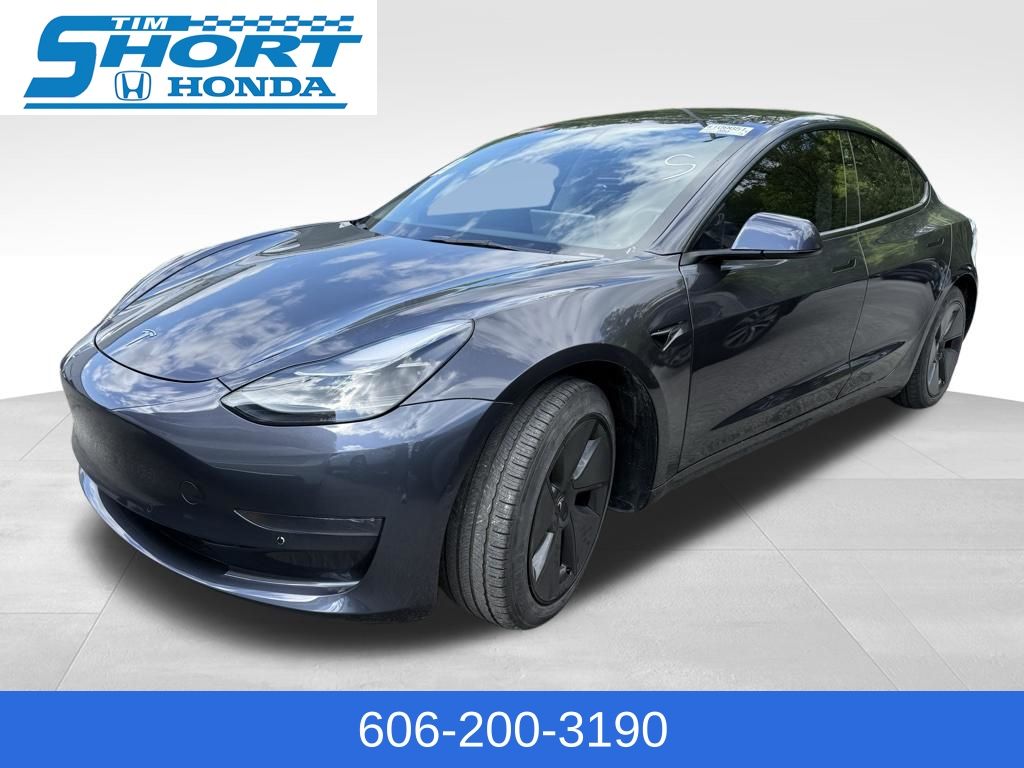 Used 2021 Tesla Model 3 Base with VIN 5YJ3E1EA5MF086001 for sale in Ivel, KY