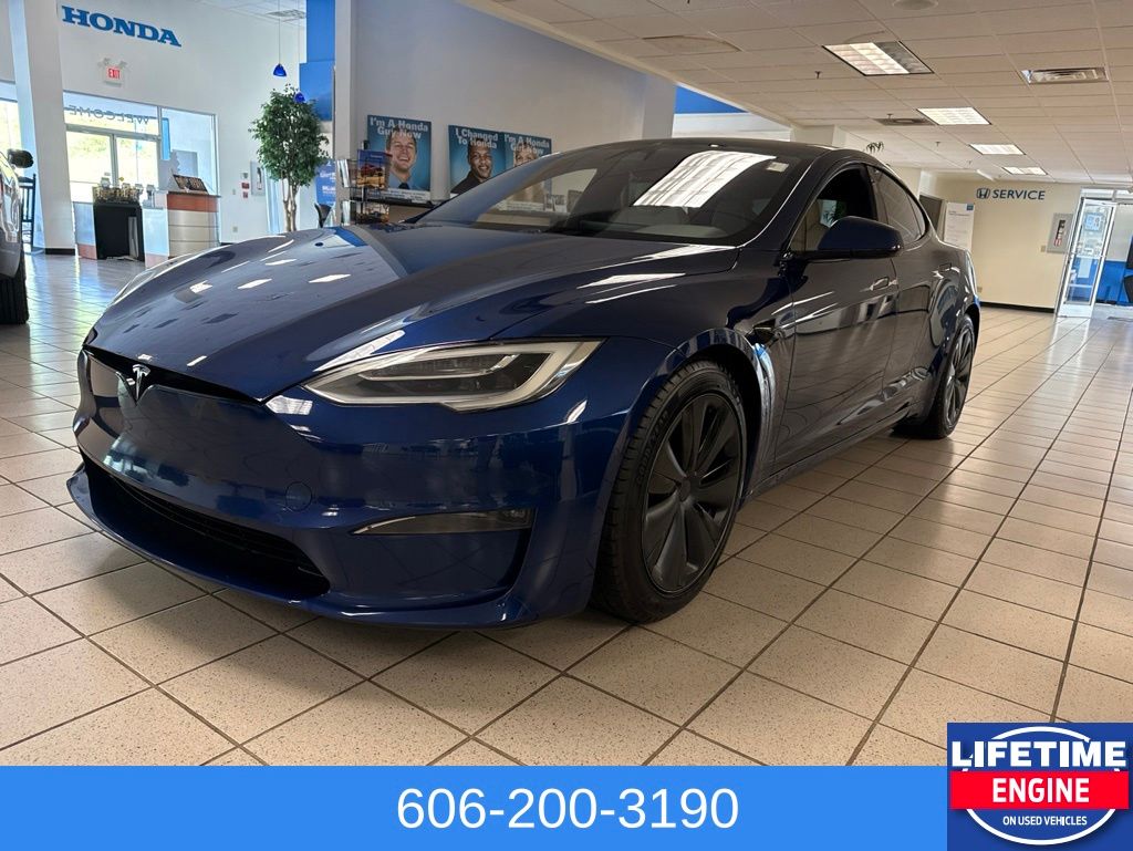 2021 Tesla Model S Plaid's photo