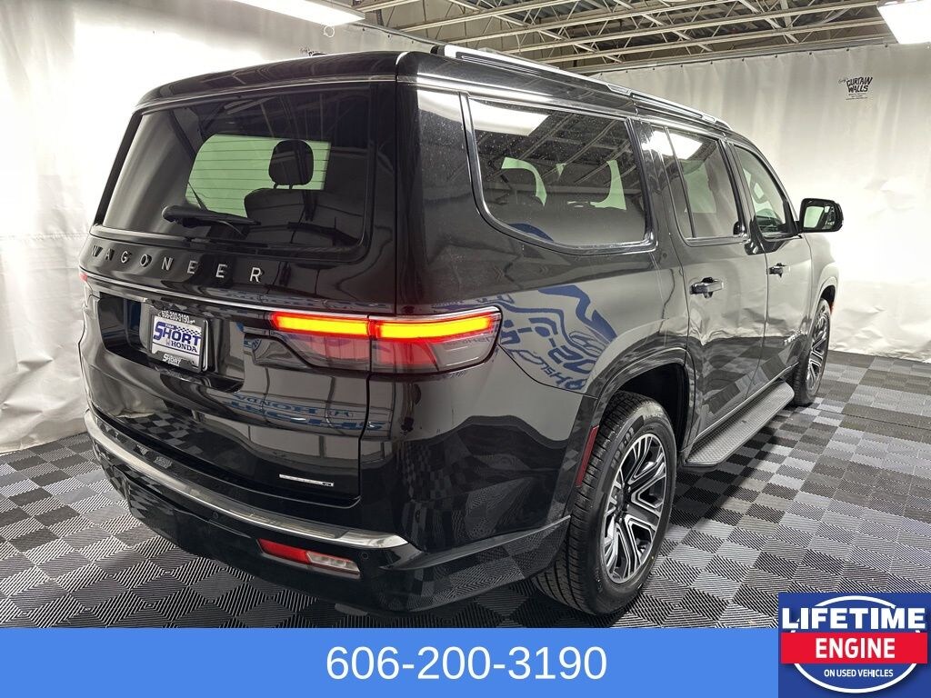 Used 2024 Jeep Wagoneer Series II SUV