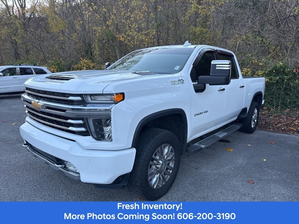 Used 2020 Chevrolet Silverado 2500HD High Country Truck Crew Cab
