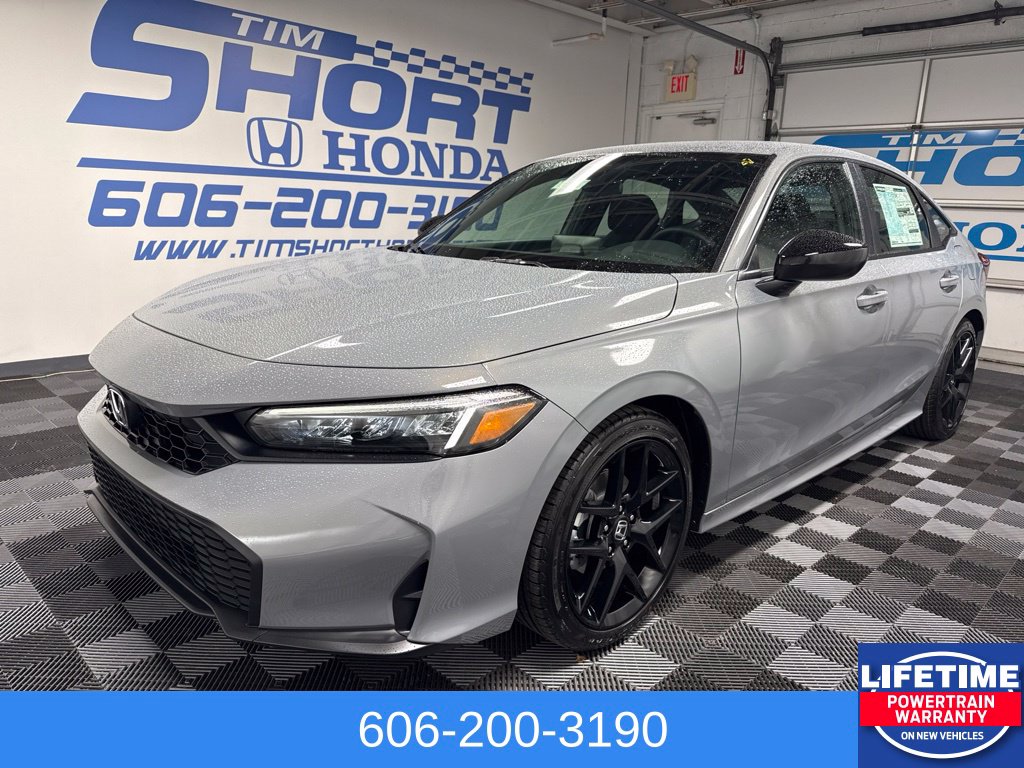 2026 Honda Civic Sport Sedan