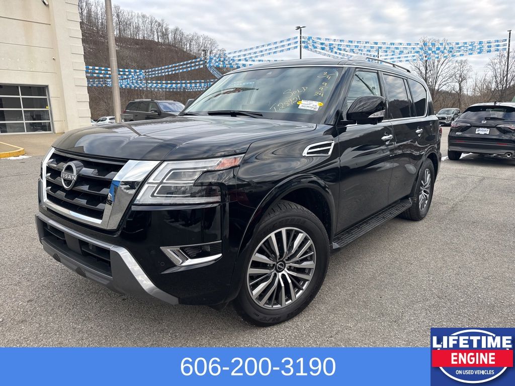 2024 Nissan Armada SL