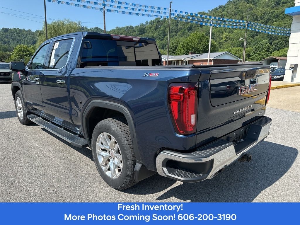 Used 2020 GMC Sierra 1500 SLT Truck Crew Cab