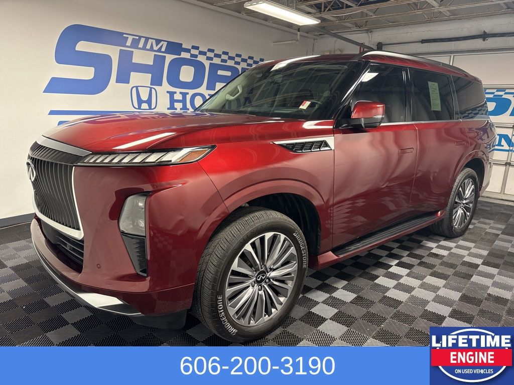 2025 INFINITI QX80 Sensory 4WD's photo