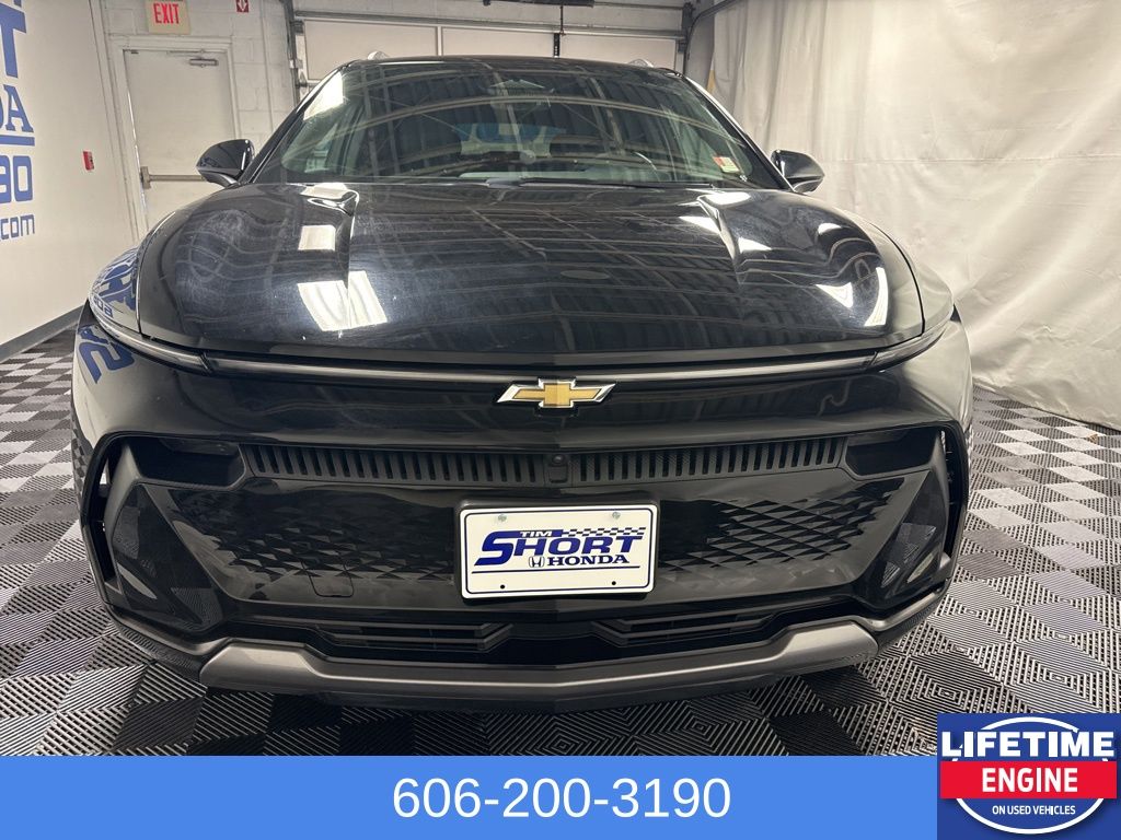 Used 2025 Chevrolet Equinox EV 1LT with VIN 3GN7DNRP9SS202323 for sale in Ivel, KY