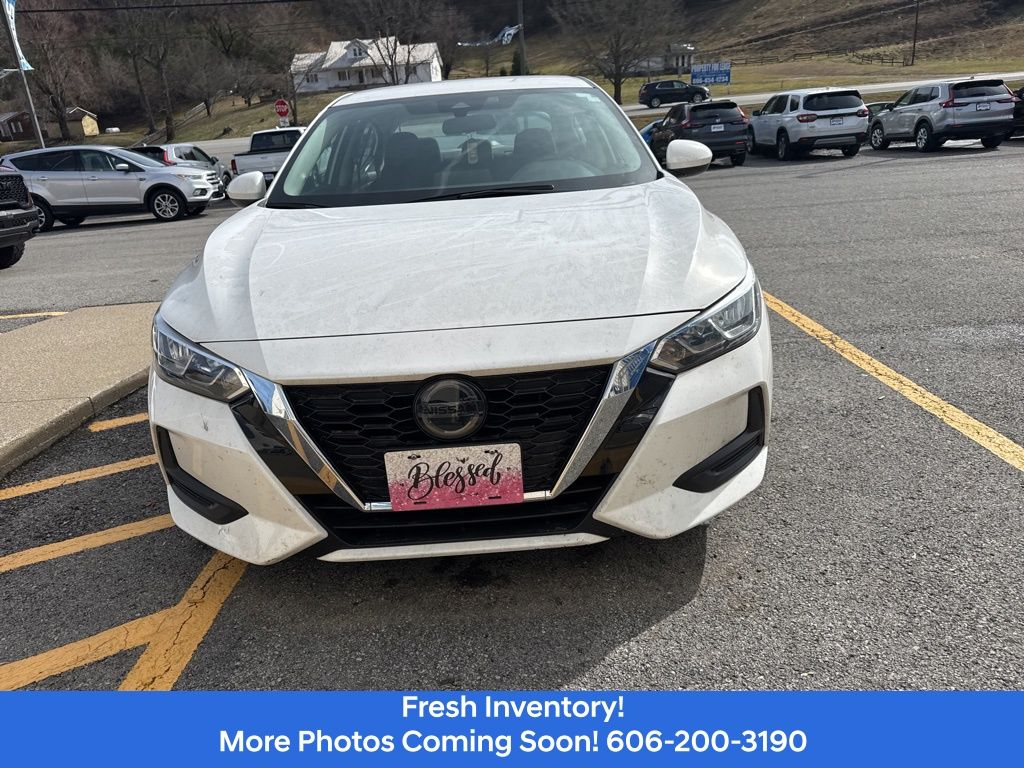 Used 2022 Nissan Sentra SV with VIN 3N1AB8CV2NY274420 for sale in Ivel, KY