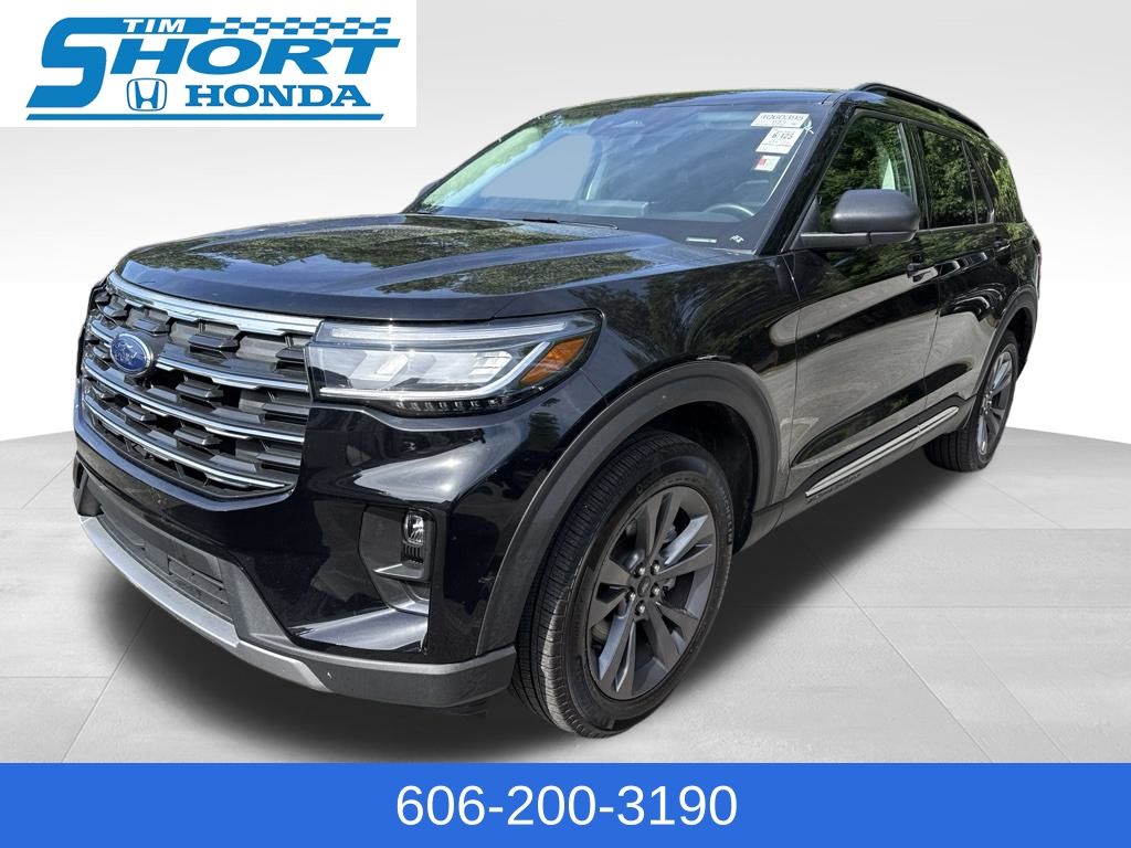 2025 Ford Explorer
