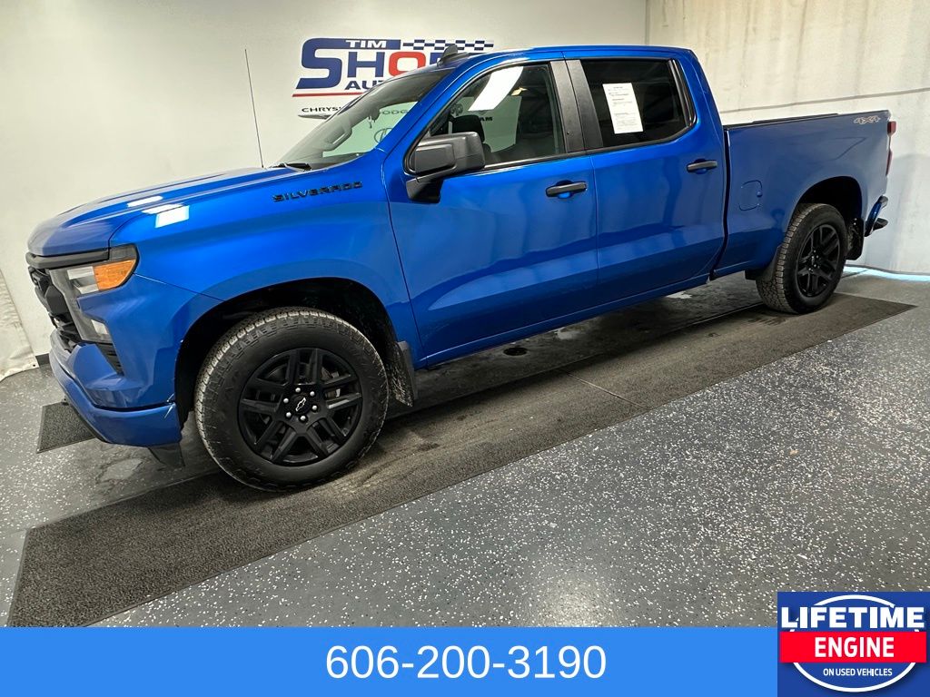 2023 Chevrolet Silverado 1500 Custom's photo