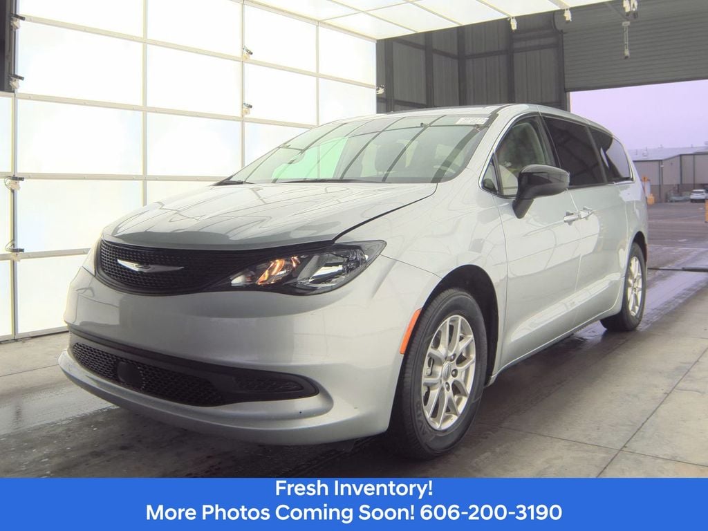 2024 Chrysler Voyager LX Van Passenger's photo