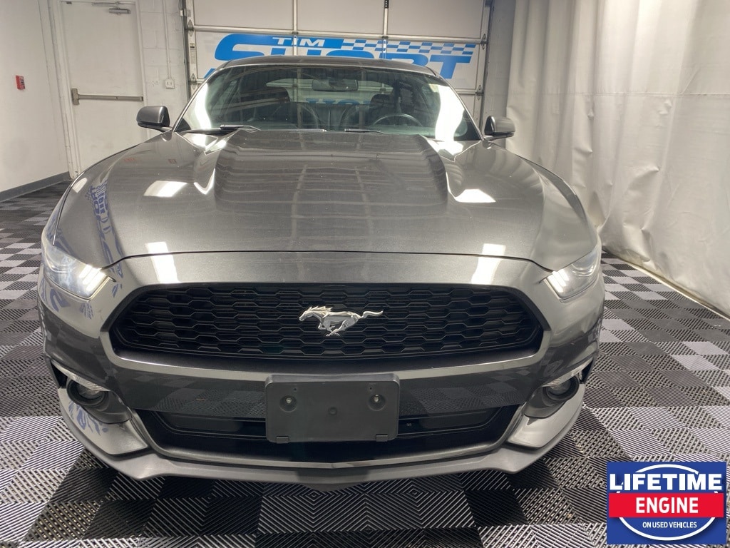 Used 2016 Ford Mustang EcoBoost Premium with VIN 1FA6P8TH8G5313998 for sale in Ivel, KY