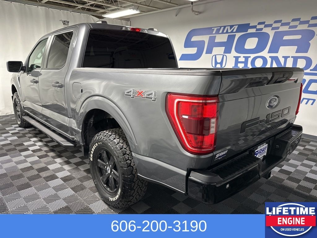 Used 2023 Ford F-150 Truck SuperCrew Cab
