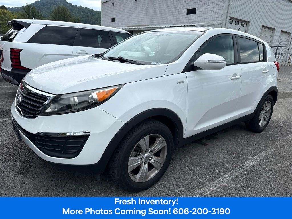 Used 2012 Kia Sportage LX with VIN KNDPBCA29C7296867 for sale in Ivel, KY