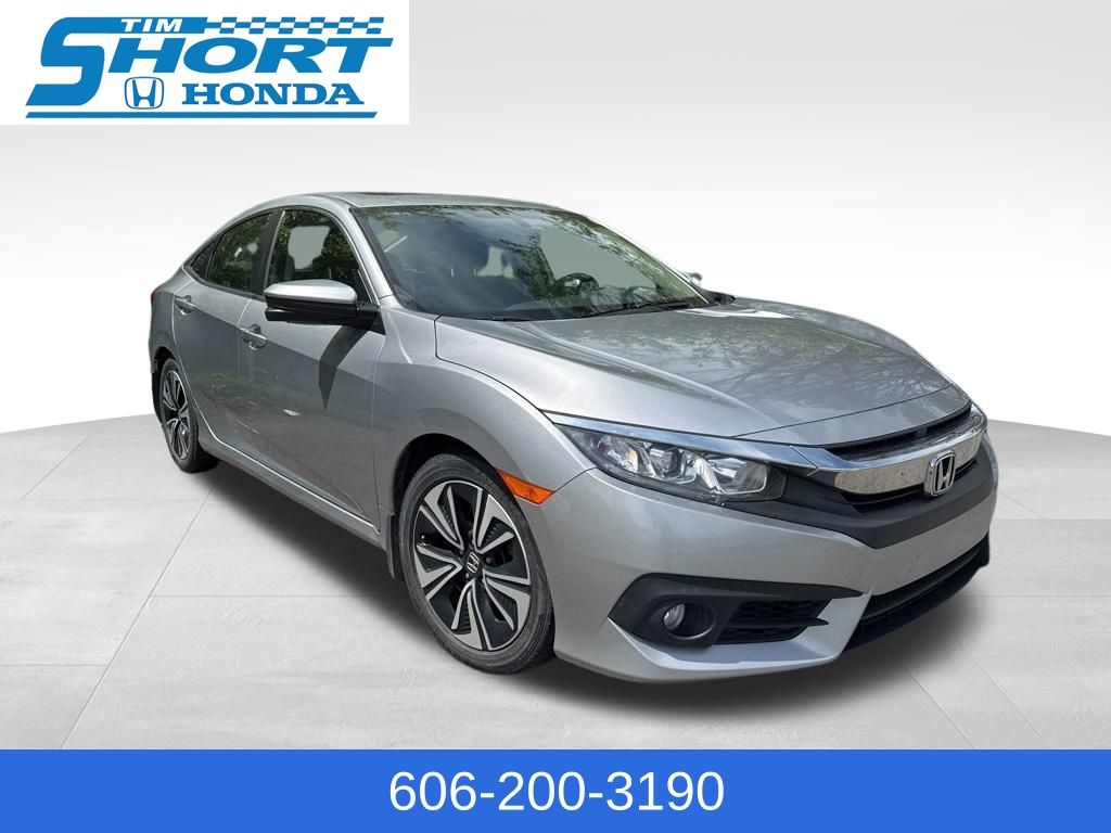 2018 Honda Civic EX-T photo 4