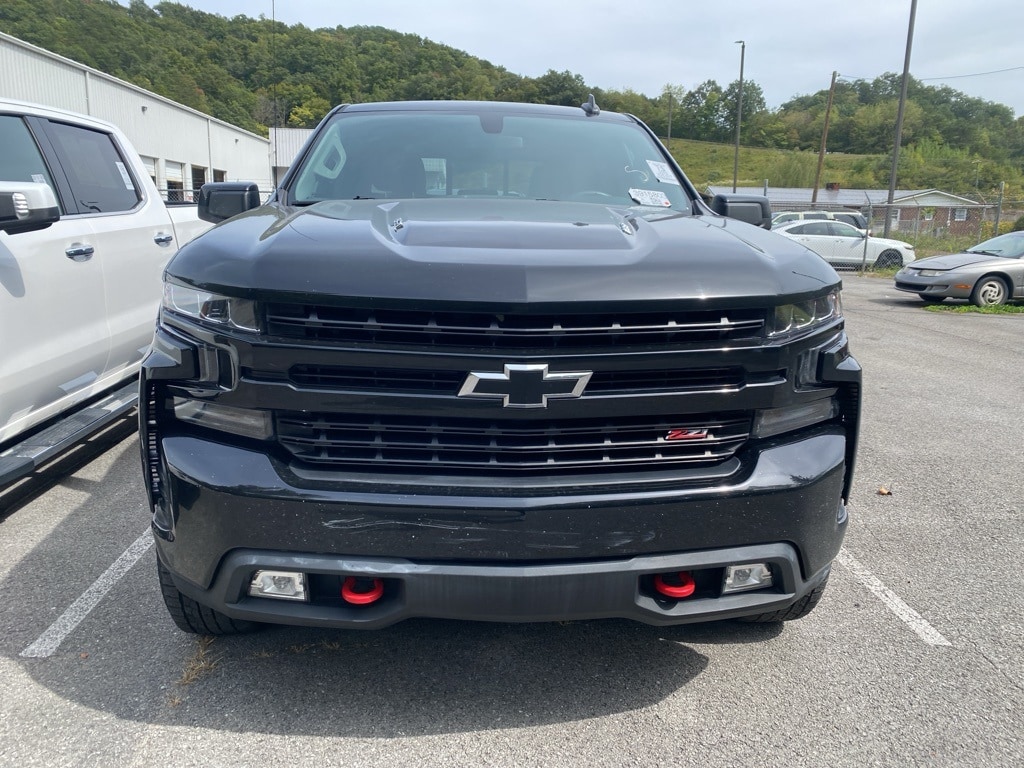 Used 2022 Chevrolet Silverado 1500 Limited LT Trail Boss with VIN 3GCPYFEL5NG185565 for sale in Ivel, KY