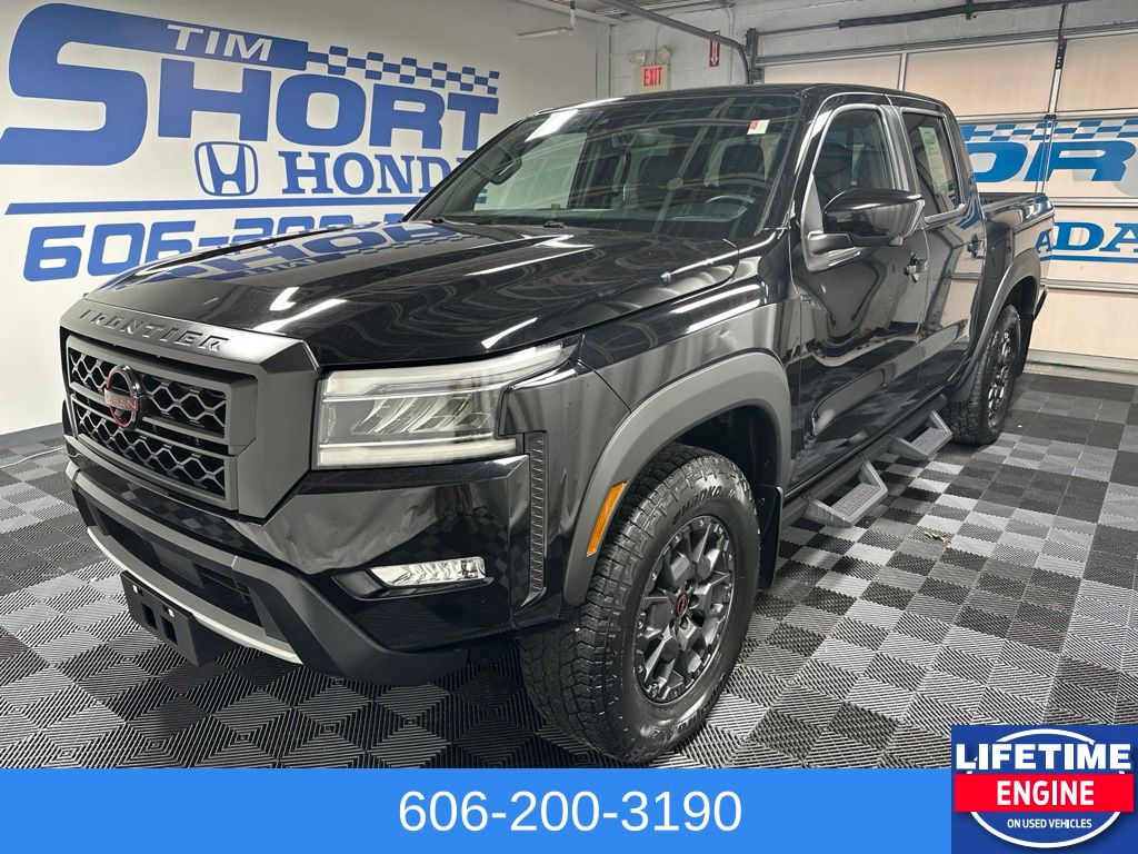 2023 Nissan Frontier