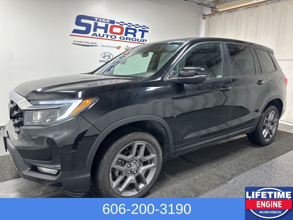 2023 Honda Passport EX-L's photo