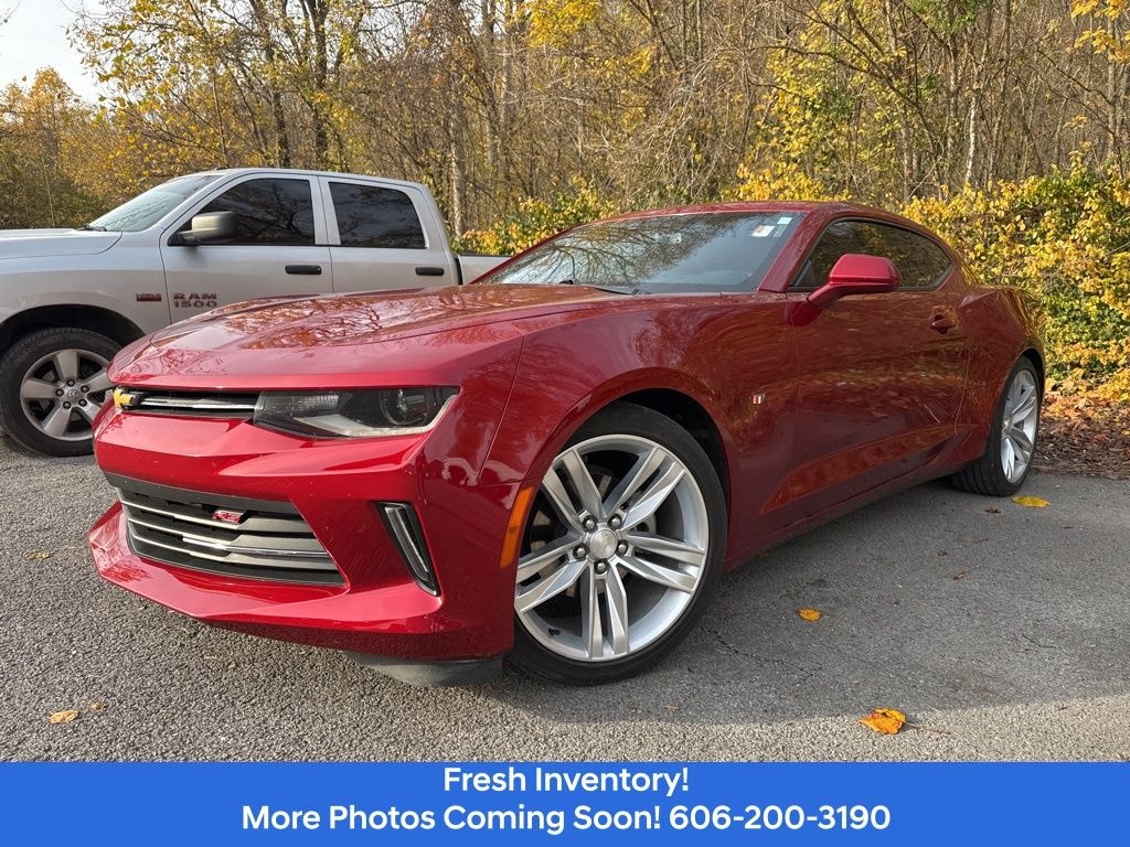 Used 2017 Chevrolet Camaro 2LT Coupe