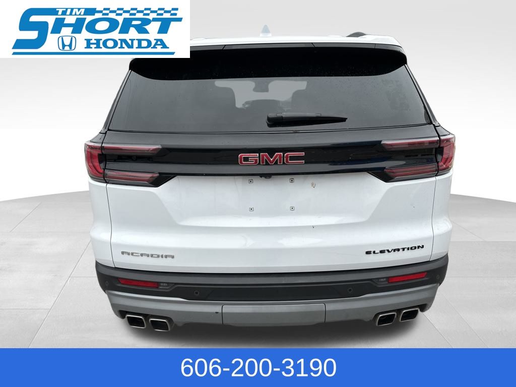 2025 Gmc Acadia Elevation photo 3