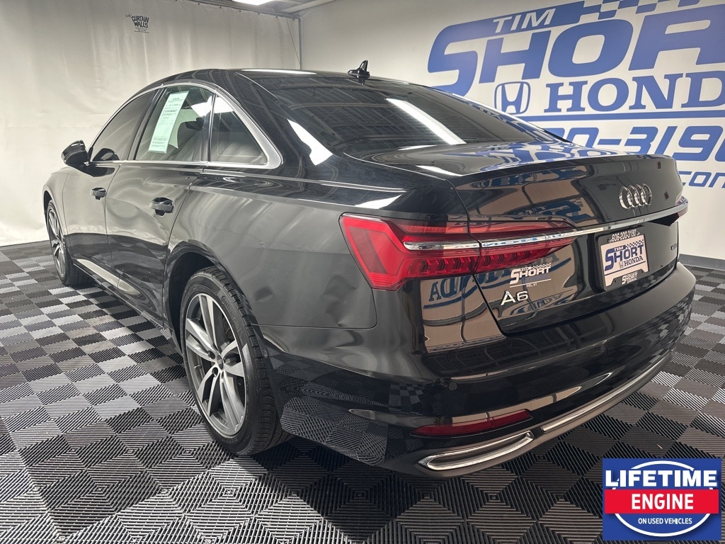 Used 2023 Audi A6 Premium with VIN WAUD3BF29PN023817 for sale in Ivel, KY