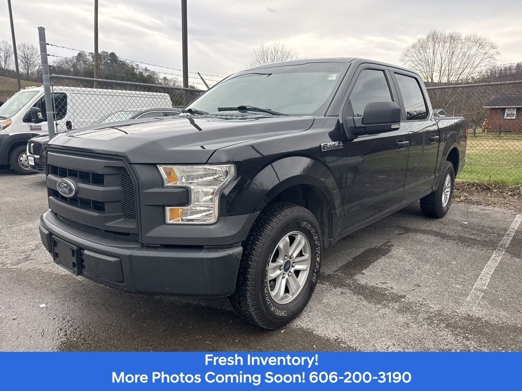 Used 2015 Ford F-150 Truck SuperCrew Cab