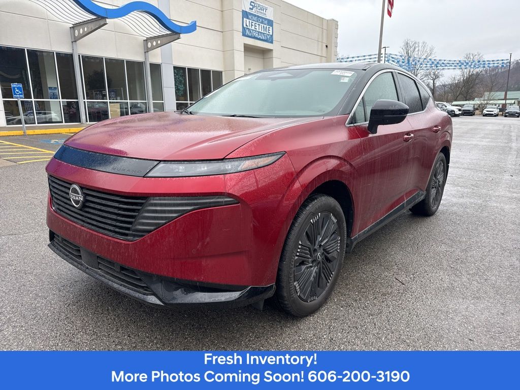 2025 Nissan Murano Platinum's photo