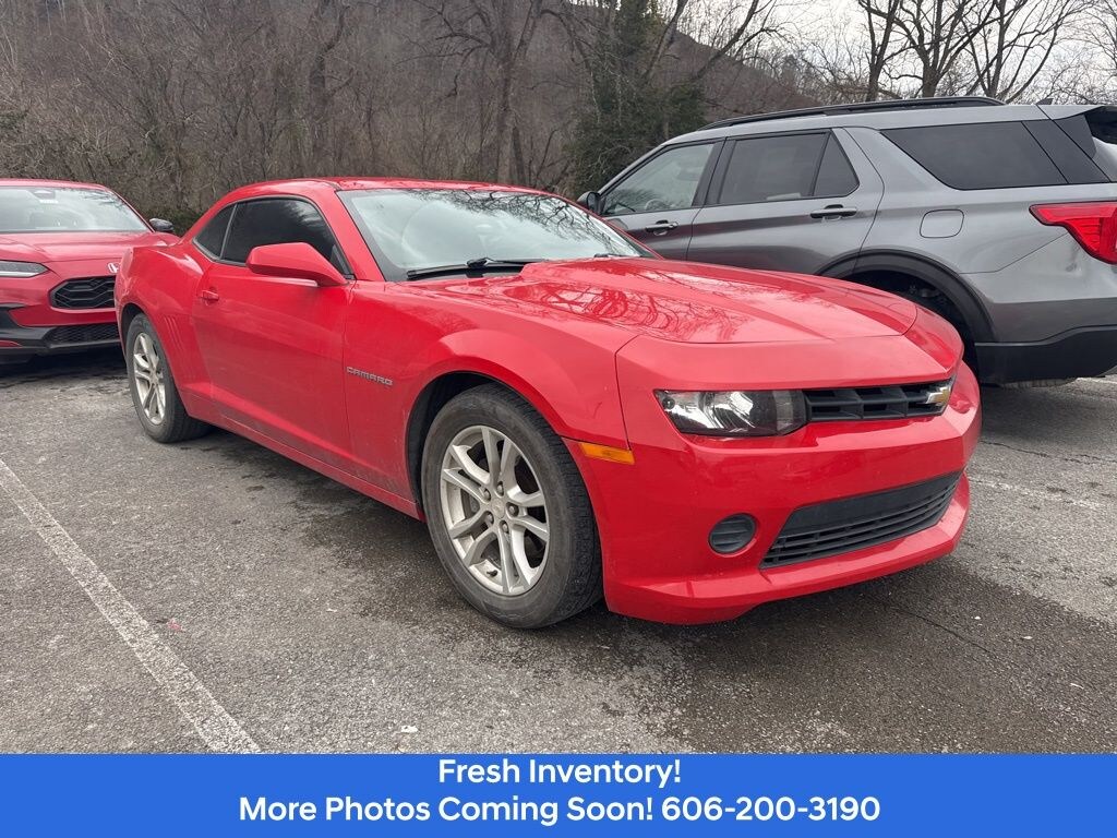 Used 2015 Chevrolet Camaro LS w/2LS Coupe