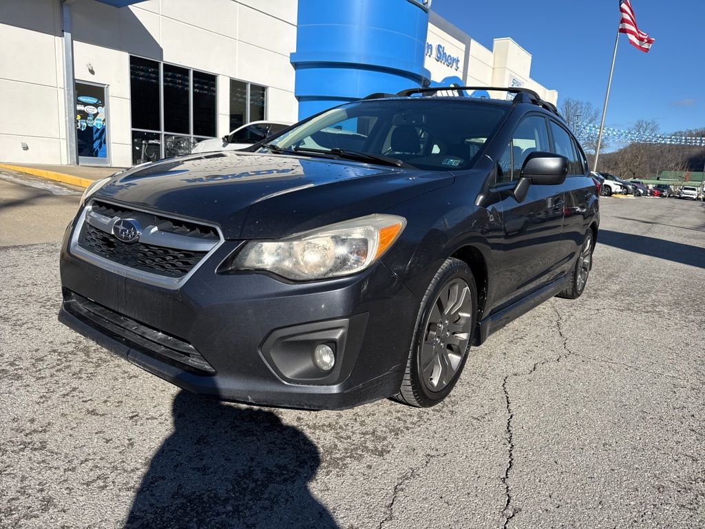 2012 Subaru Impreza 2.0I Sport Premium