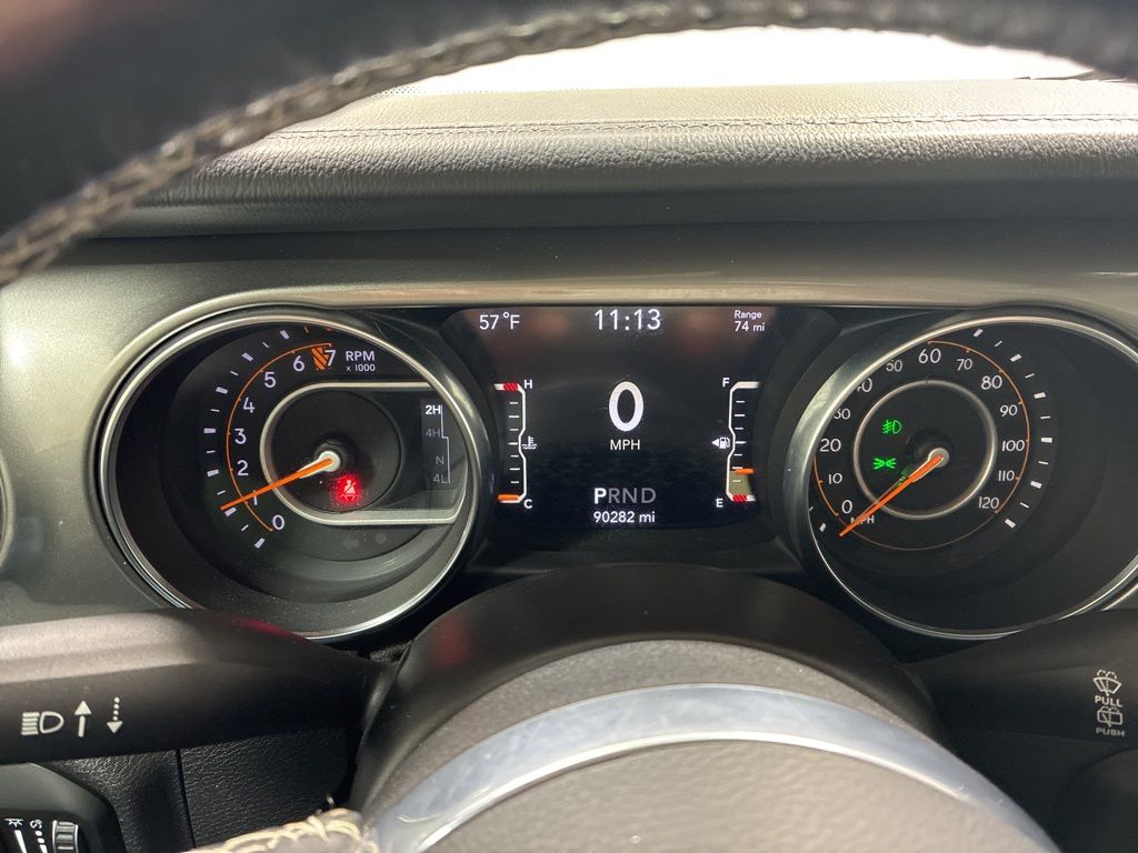 2020 Jeep Wrangler Unlimited Sahara - Photo 10