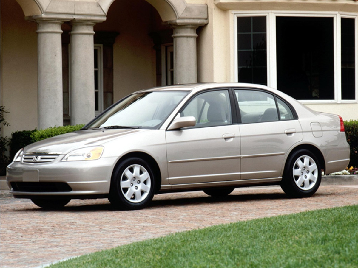 2002 Honda Civic LX