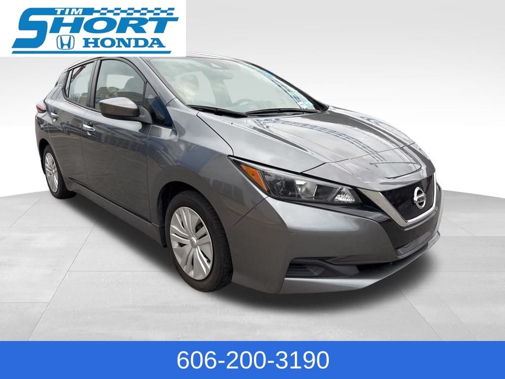 Used 2020 Nissan LEAF S Hatchback
