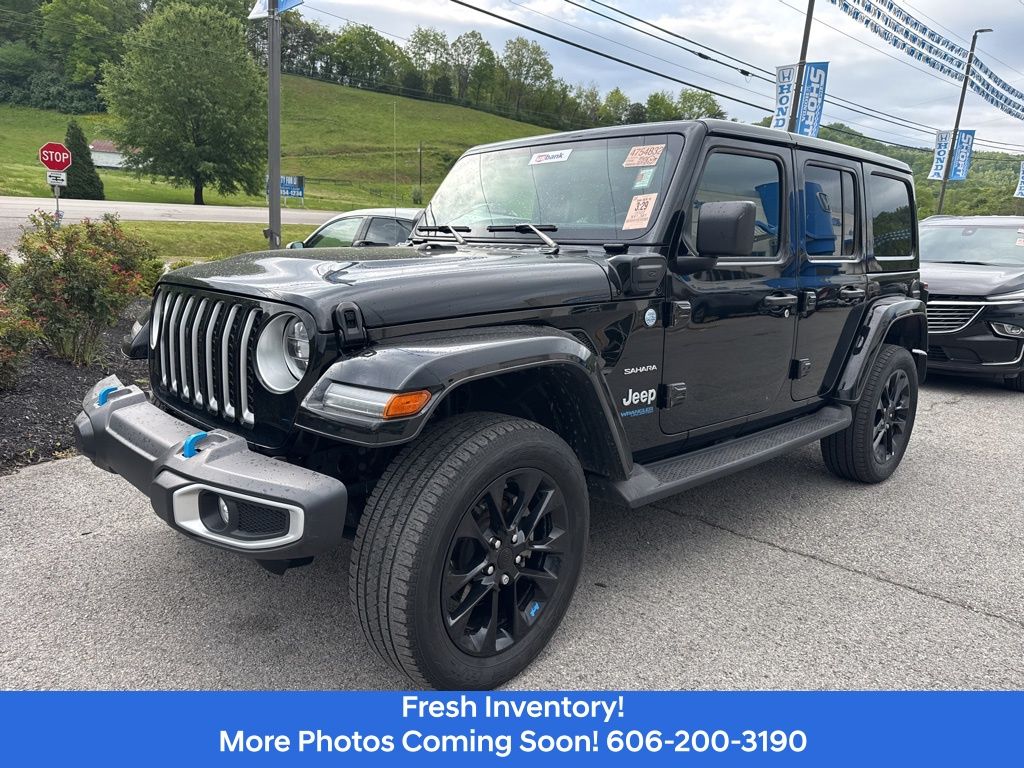 2022 Jeep Wrangler Sahara 4XE's photo