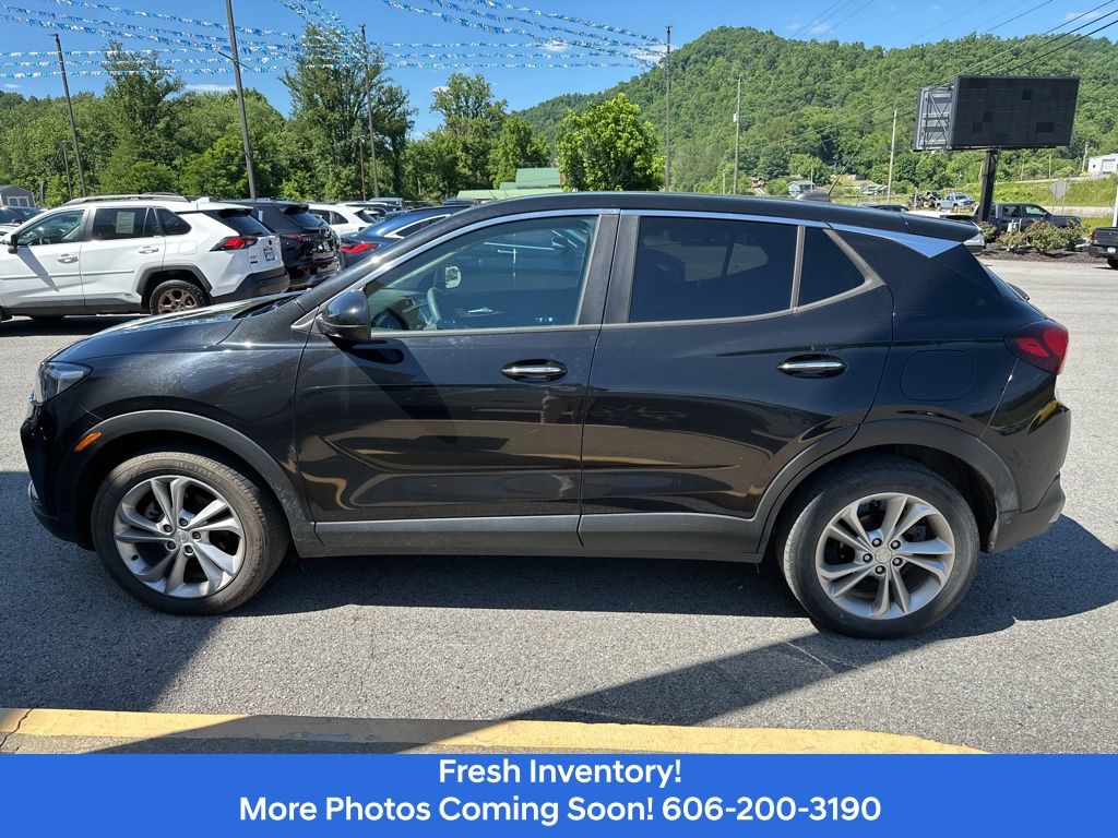 Used 2021 Buick Encore GX Preferred with VIN KL4MMBS2XMB038159 for sale in Ivel, KY