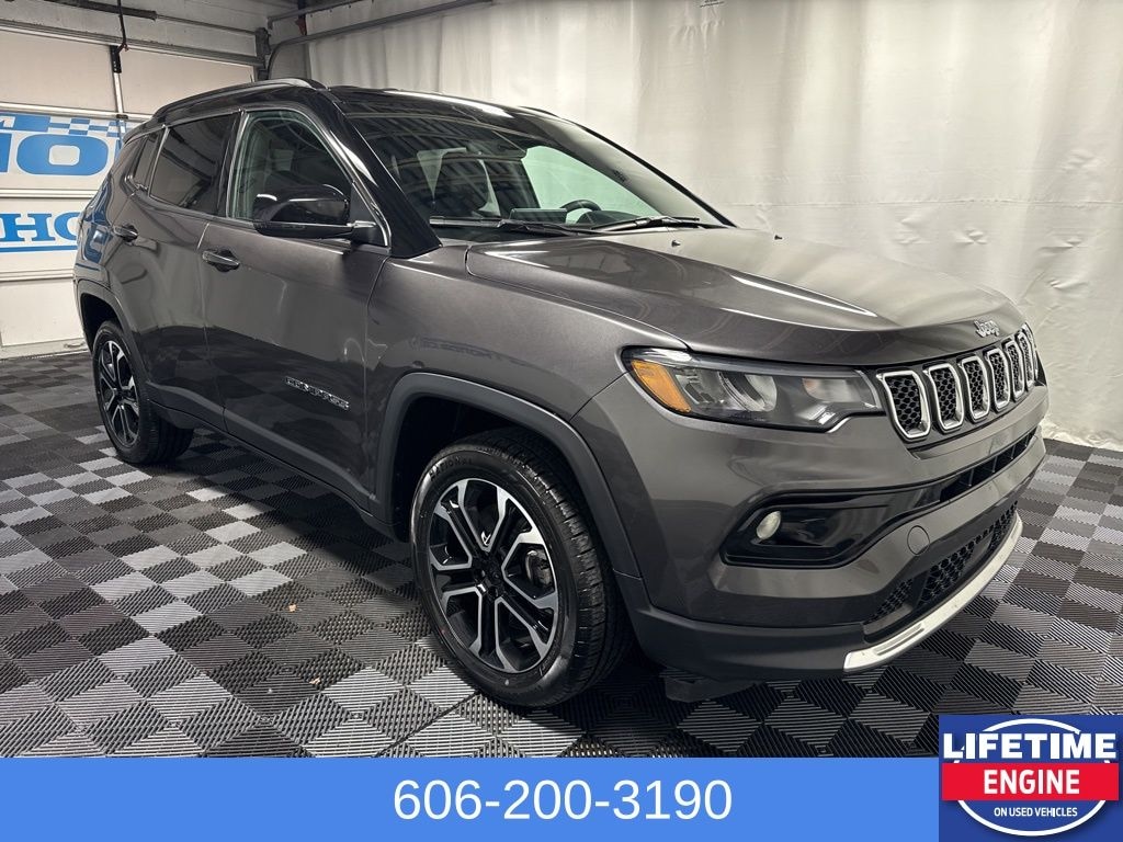 Used 2024 Jeep Compass Limited SUV