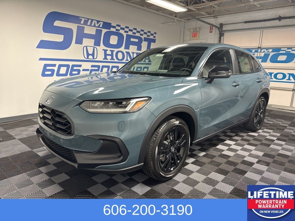 New 2026 Honda HR-V Sport SUV