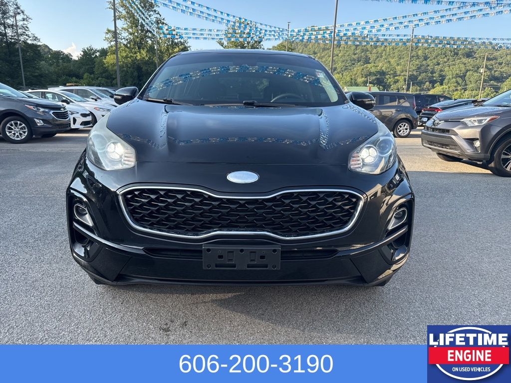 Used 2020 Kia Sportage LX with VIN KNDPMCAC5L7672709 for sale in Ivel, KY