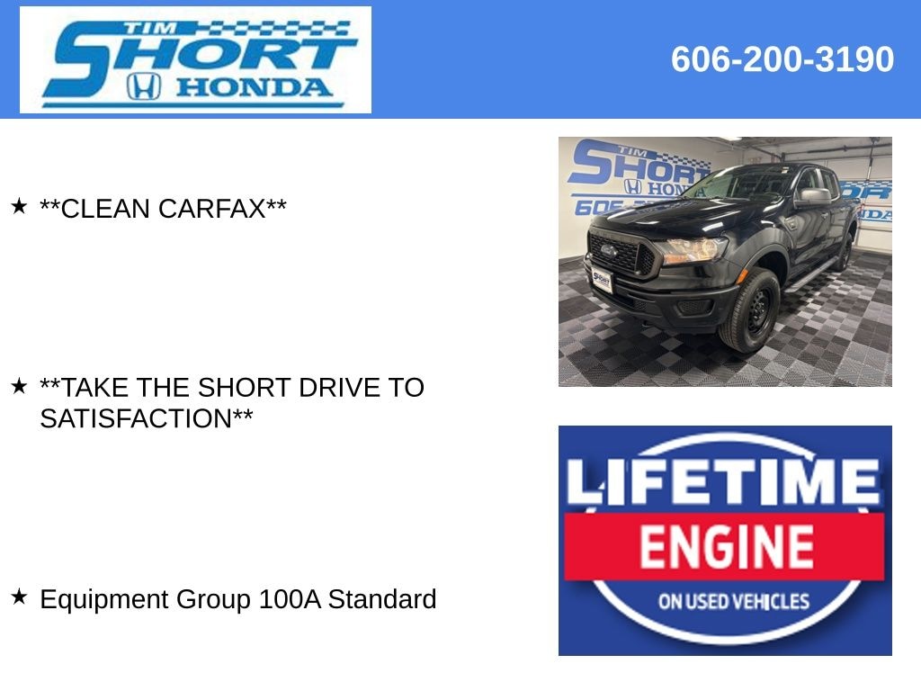 Used 2022 Ford Ranger Truck SuperCrew