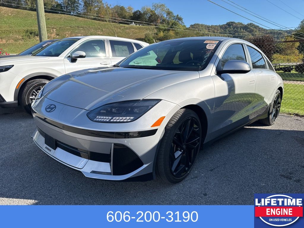Used 2023 Hyundai IONIQ 6 SEL with VIN KMHM34AC7PA022280 for sale in Ivel, KY