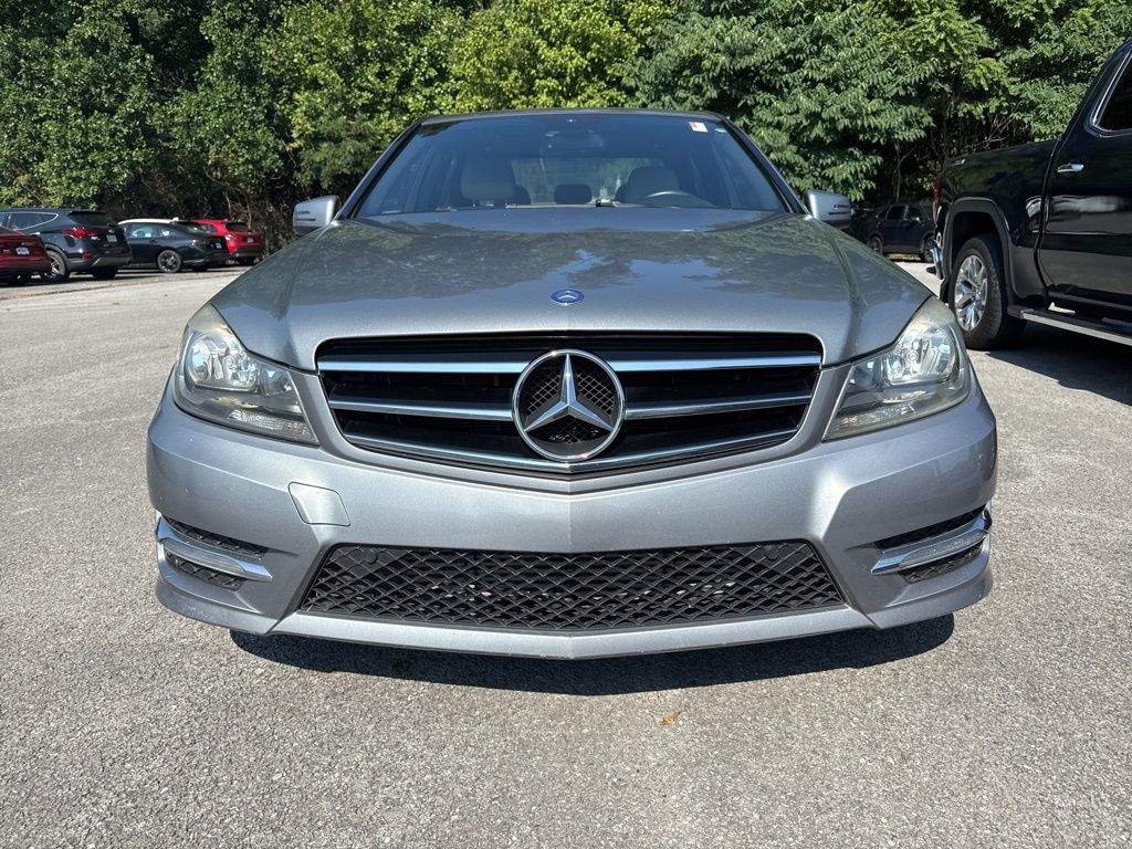 Used 2014 Mercedes-Benz C-Class C250 Luxury with VIN WDDGF4HB7ER306602 for sale in Ivel, KY