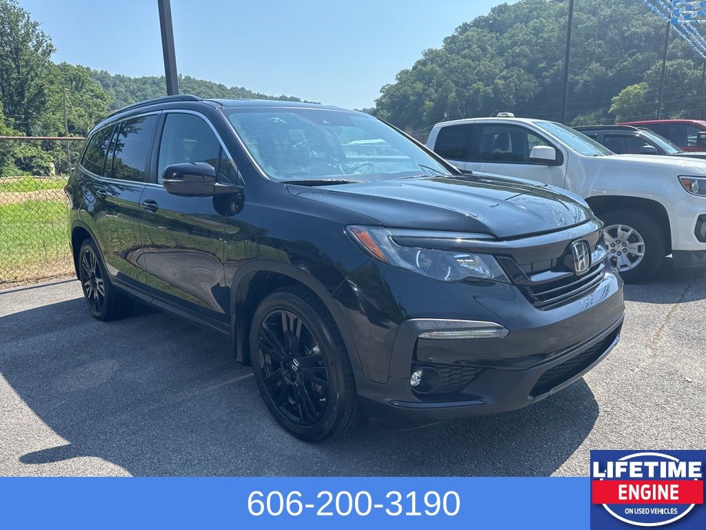 2022 Honda Pilot Special Edition photo 3
