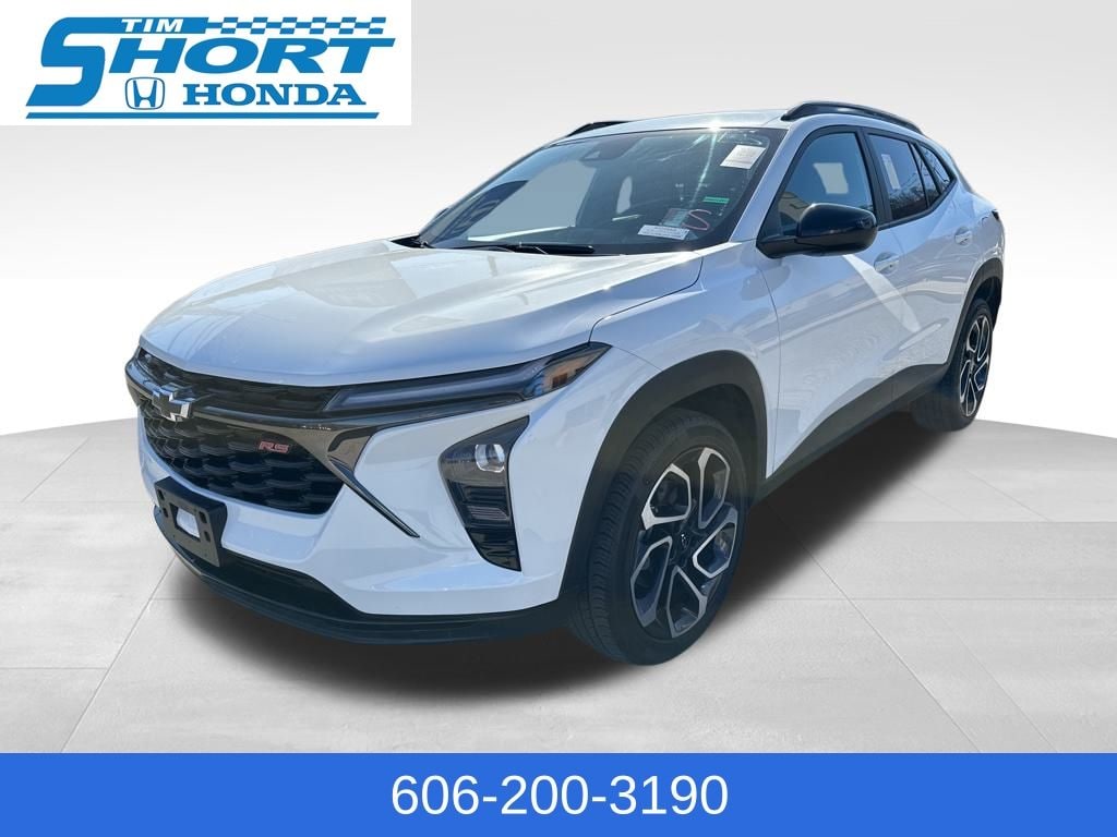 Used 2024 Chevrolet Trax 2RS SUV