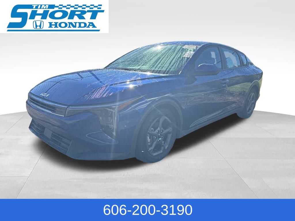 Used 2025 Kia K4 LXS with VIN 3KPFT4DE9SE088345 for sale in Ivel, KY