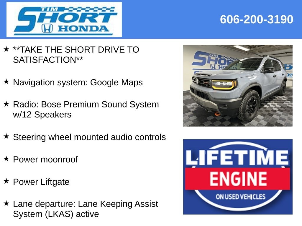 New 2026 Honda Passport TrailSport Elite SUV