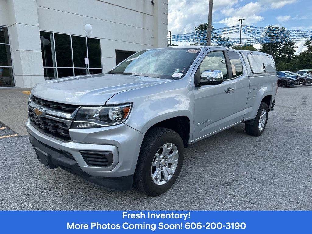 Used 2022 Chevrolet Colorado LT Truck Extended Cab