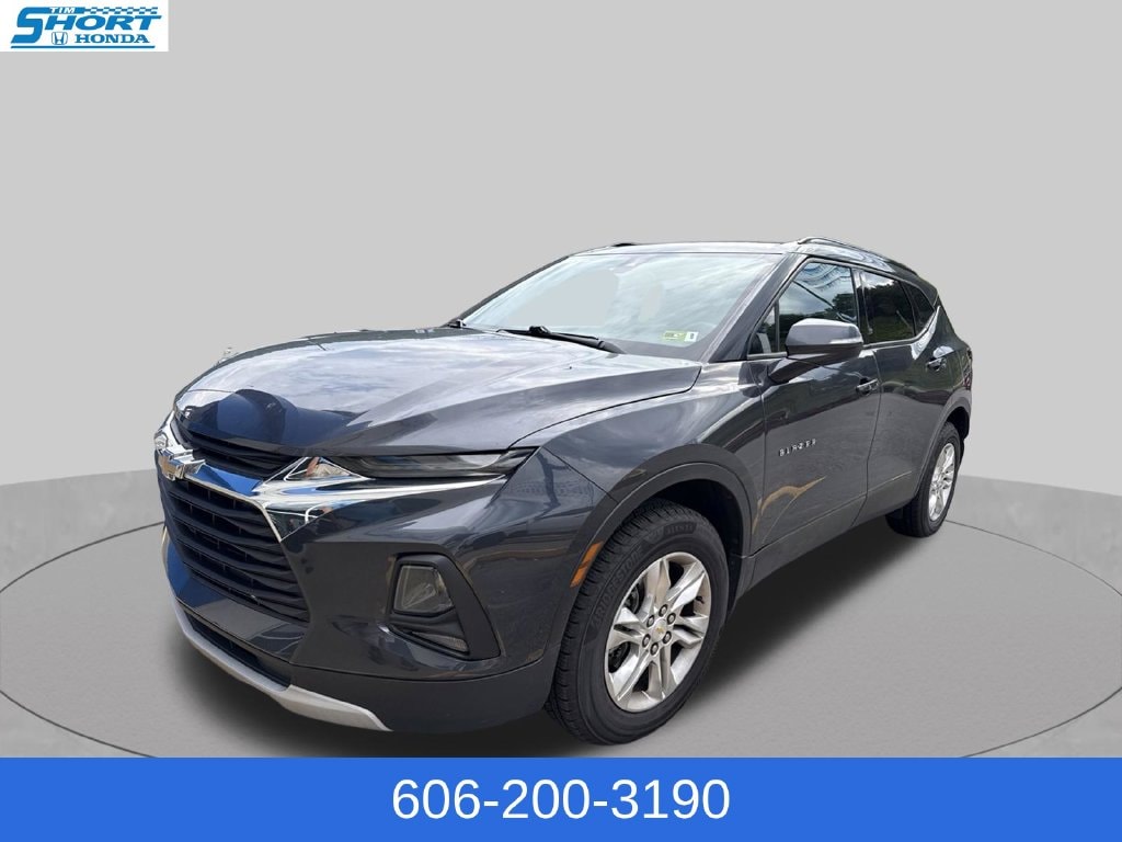 Used 2021 Chevrolet Blazer 2LT with VIN 3GNKBCR43MS556870 for sale in Ivel, KY