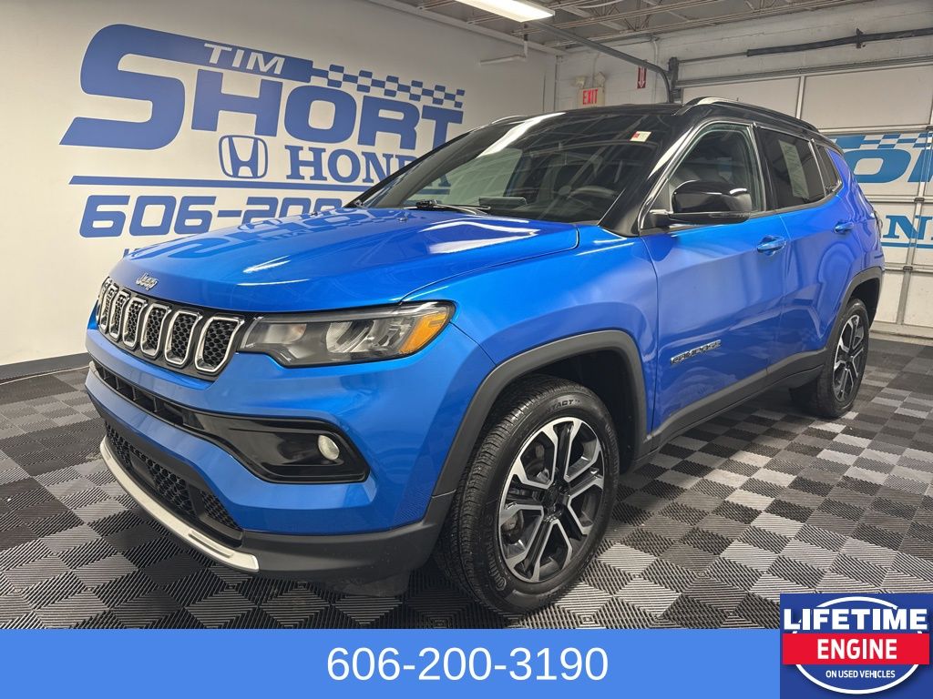 2023 Jeep Compass Limited 4X4's photo