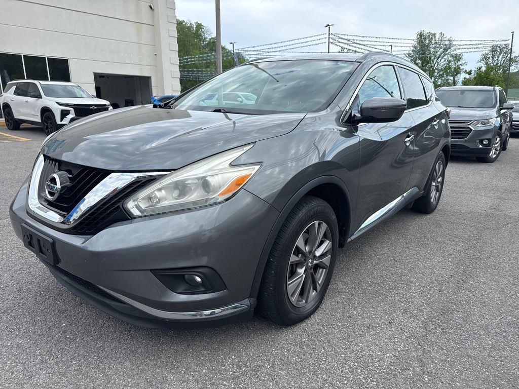 Used 2016 Nissan Murano SV with VIN 5N1AZ2MG0GN116322 for sale in Ivel, KY