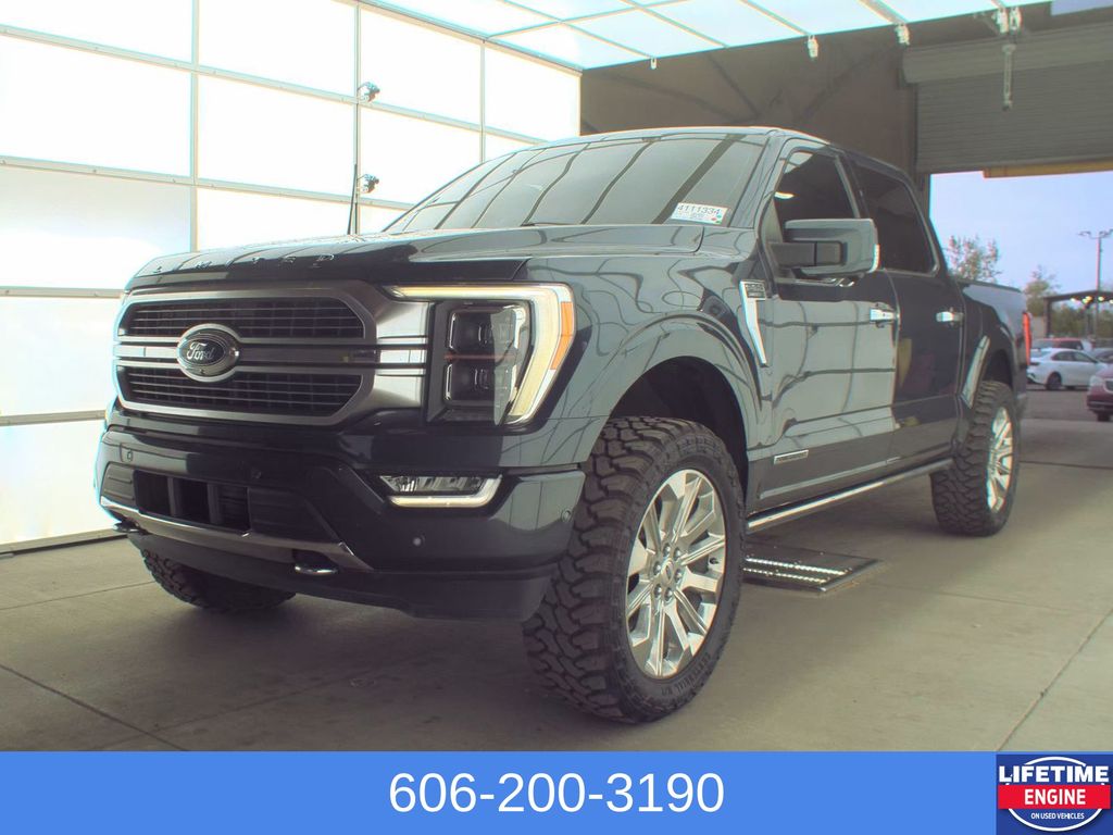 2021 Ford F-150 Limited 4x4 SuperCrew 5-1/2 Box's photo