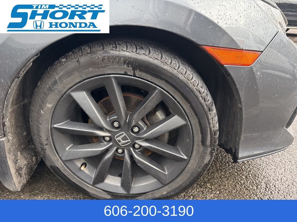 Used 2021 Honda Civic EX Hatchback