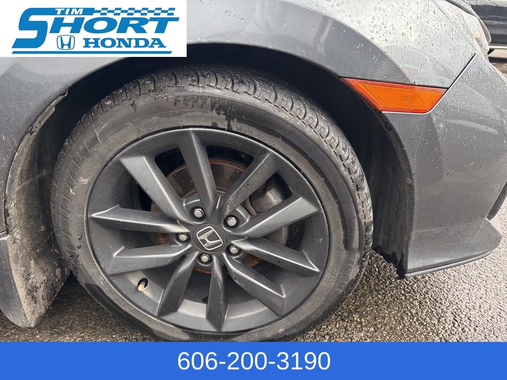 2021 Honda Civic EX photo 4